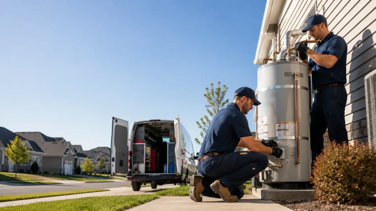 Water Heater Installation in Twelve Mile, IN